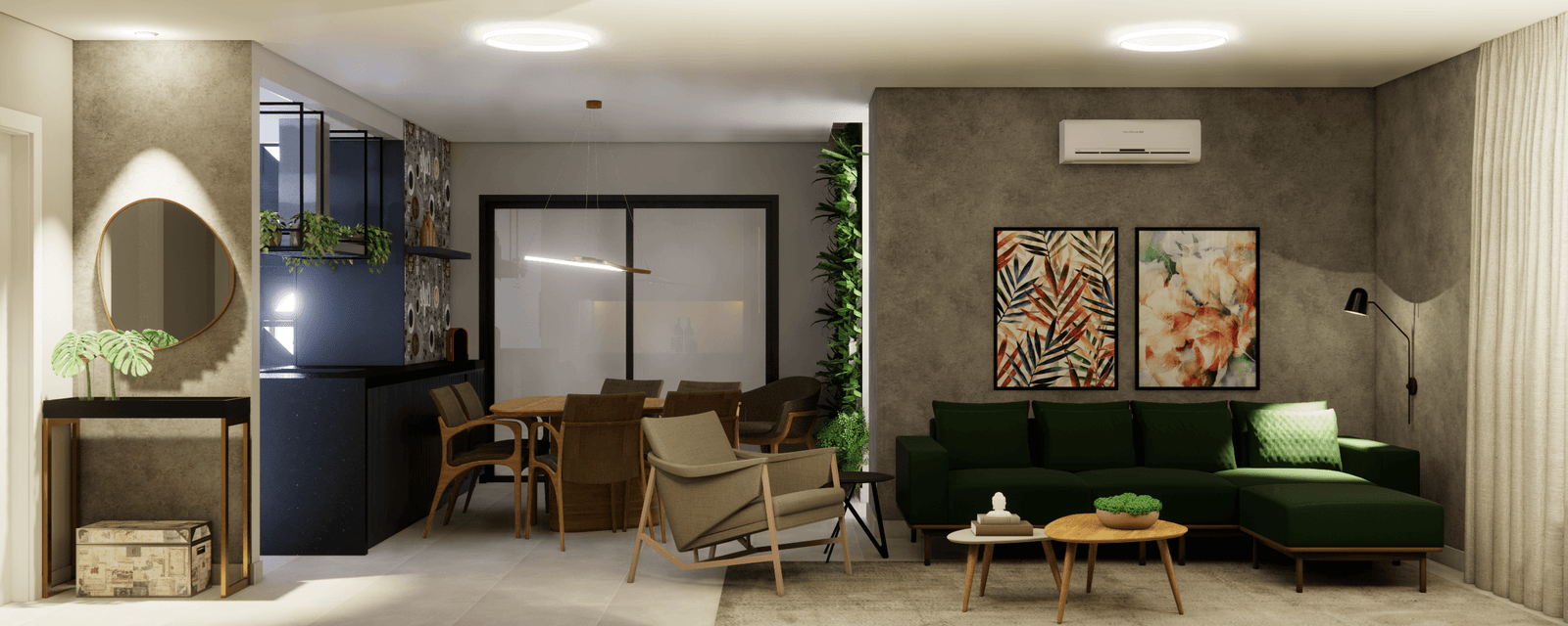 Projeto de interiores Marina Bassi Arquitetura